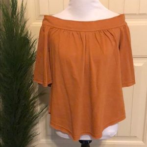Elodie off shoulder top sz M